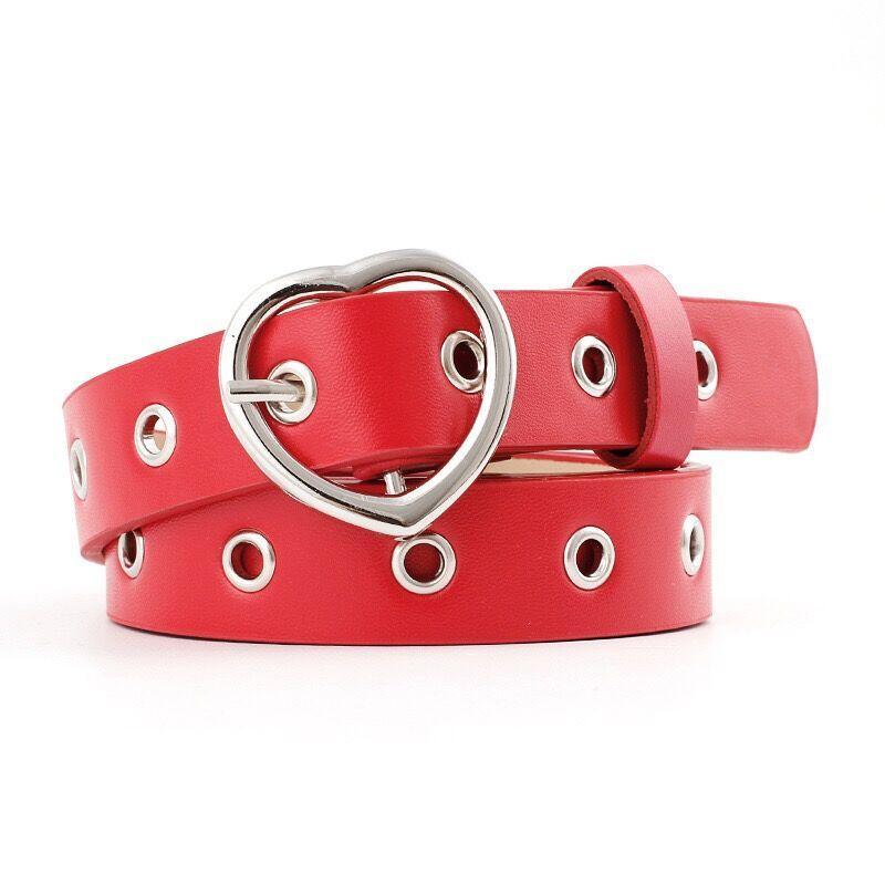 Heart Buckle Belt