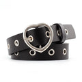 Heart Buckle Belt