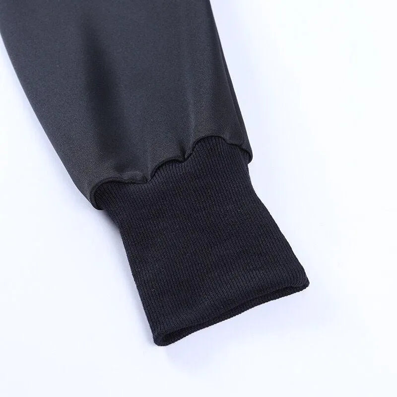 Elastic Waist Hooded Sweater Dress