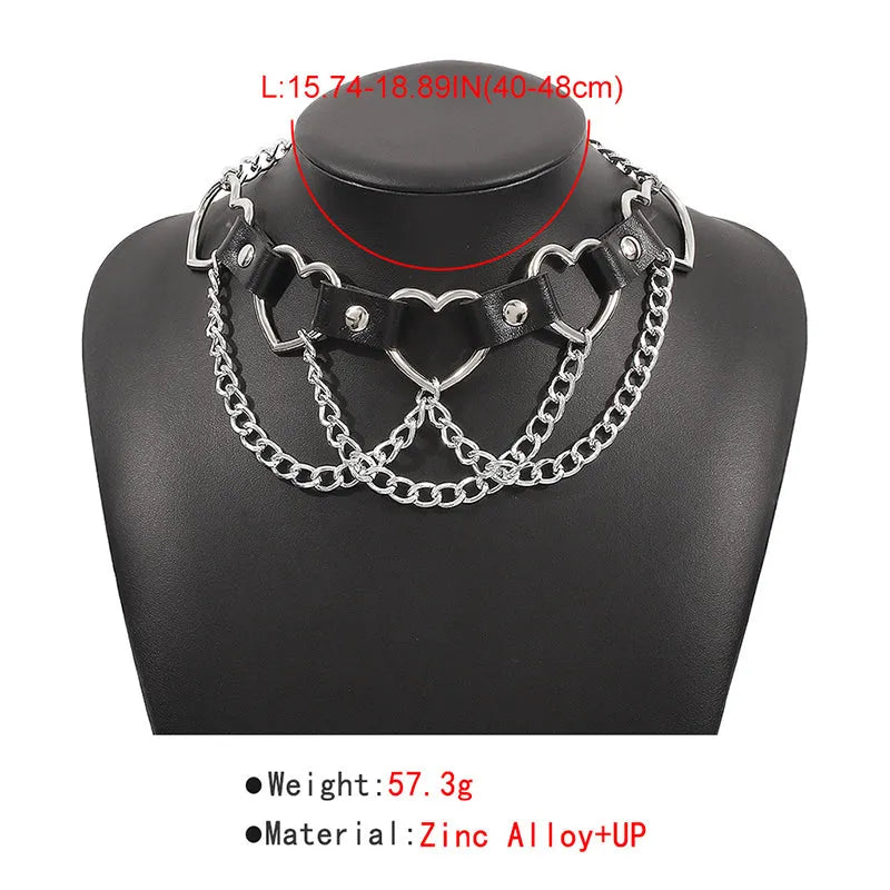 Sweet Sights Chain Choker