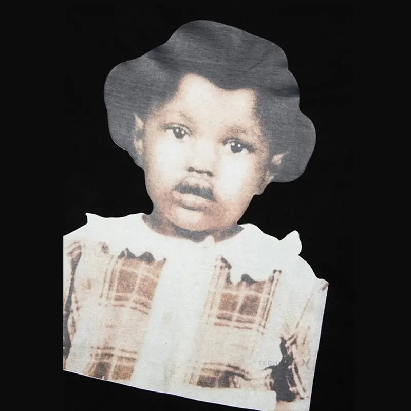 Baby Image Fake Two Piece T-shirt