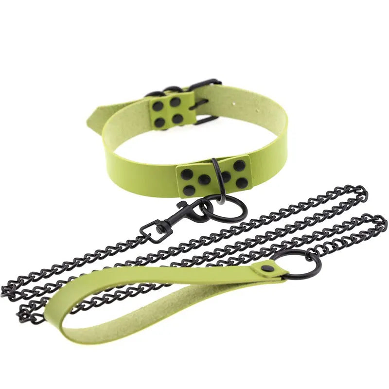 Lock Me Sexual Collars