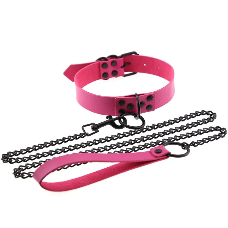 Lock Me Sexual Collars