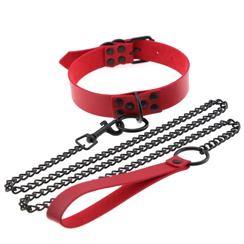 Lock Me Sexual Collars