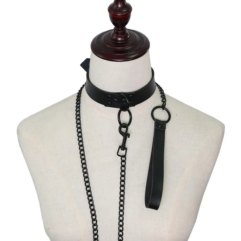 Lock Me Sexual Collars