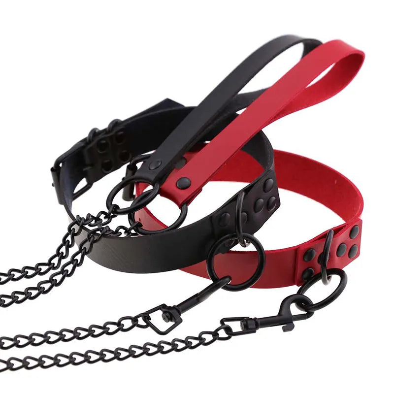 Lock Me Sexual Collars