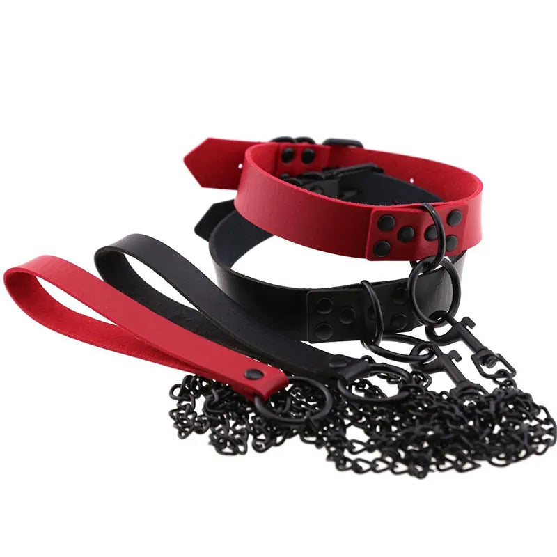 Lock Me Sexual Collars