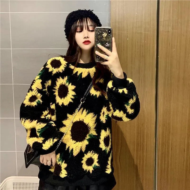 Sunflower Vintage Sweatshirt