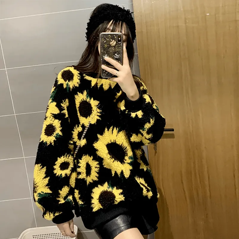 Sunflower Vintage Sweatshirt