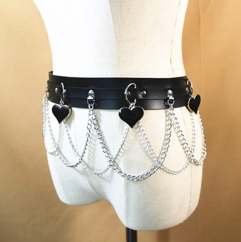 Heart Punk Belt