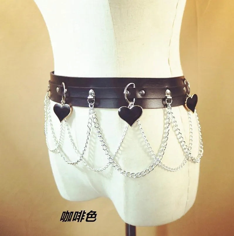 Heart Punk Belt