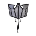 Mesh Waist Corset Top
