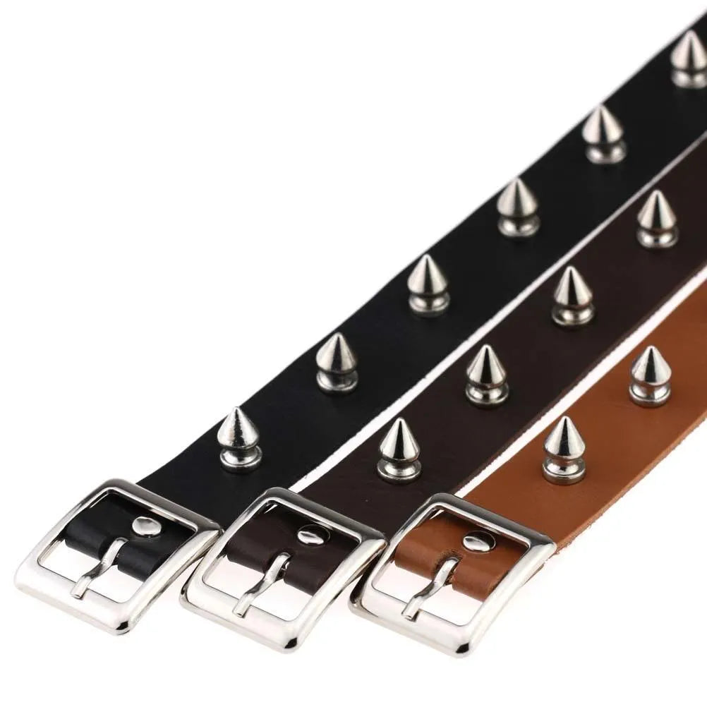 Black Spiked Collar Choker