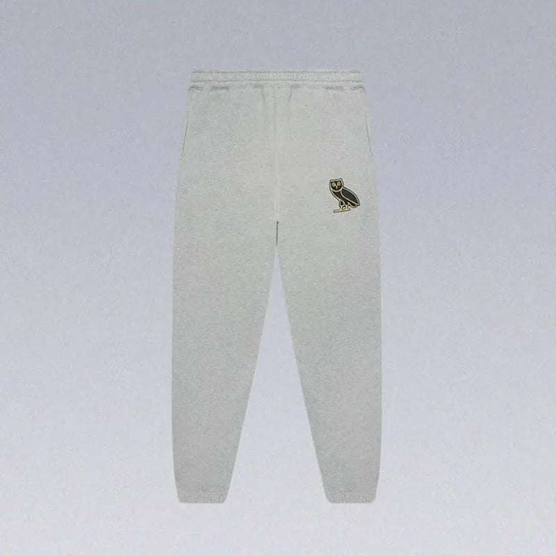 Owl Print Sports Hoodie and Pants