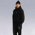 Owl Print Sports Hoodie and Pants