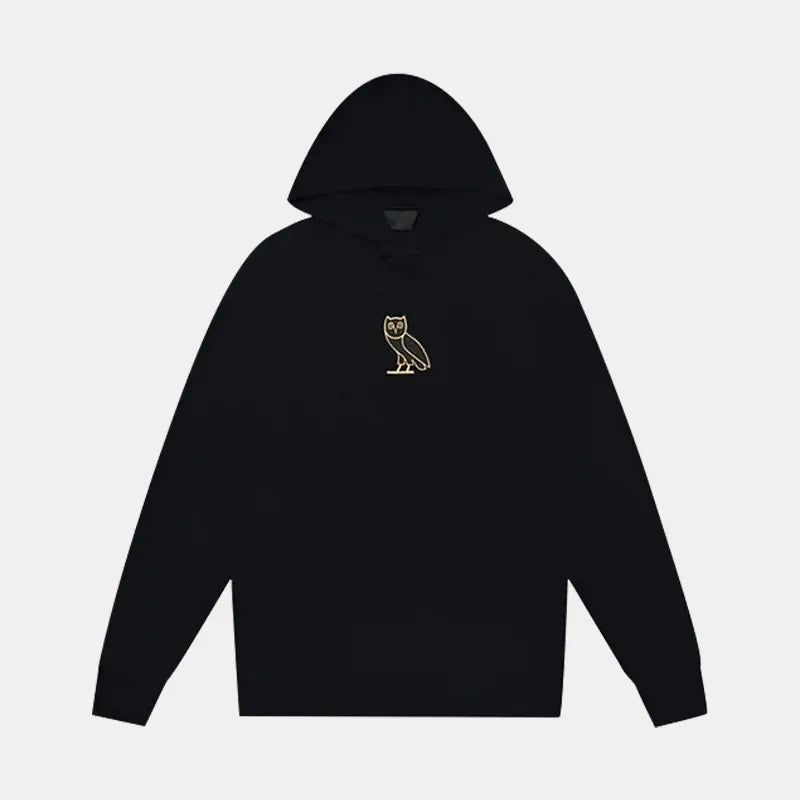 Owl Print Sports Hoodie and Pants