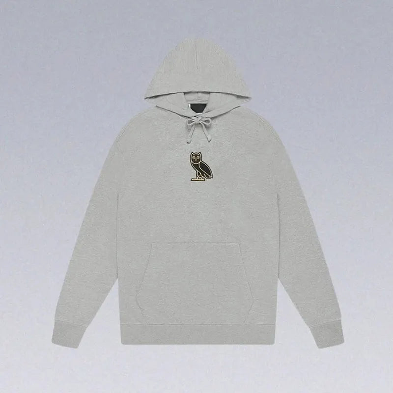 Owl Print Sports Hoodie and Pants