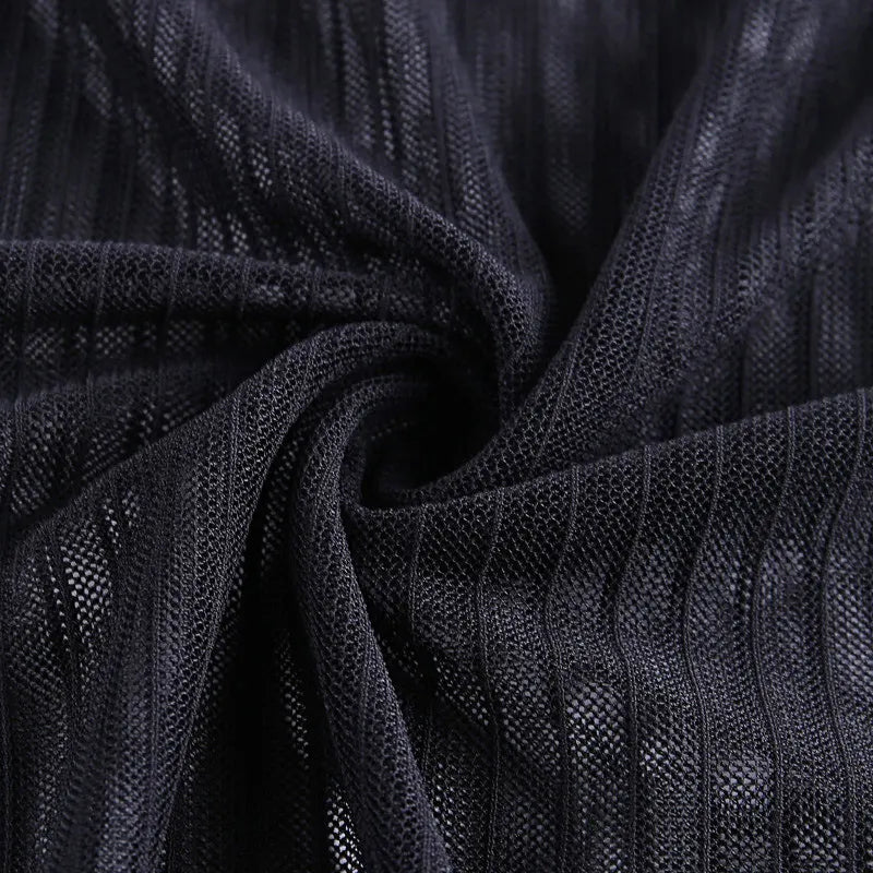 Gothic Back Hollow Trendy Top