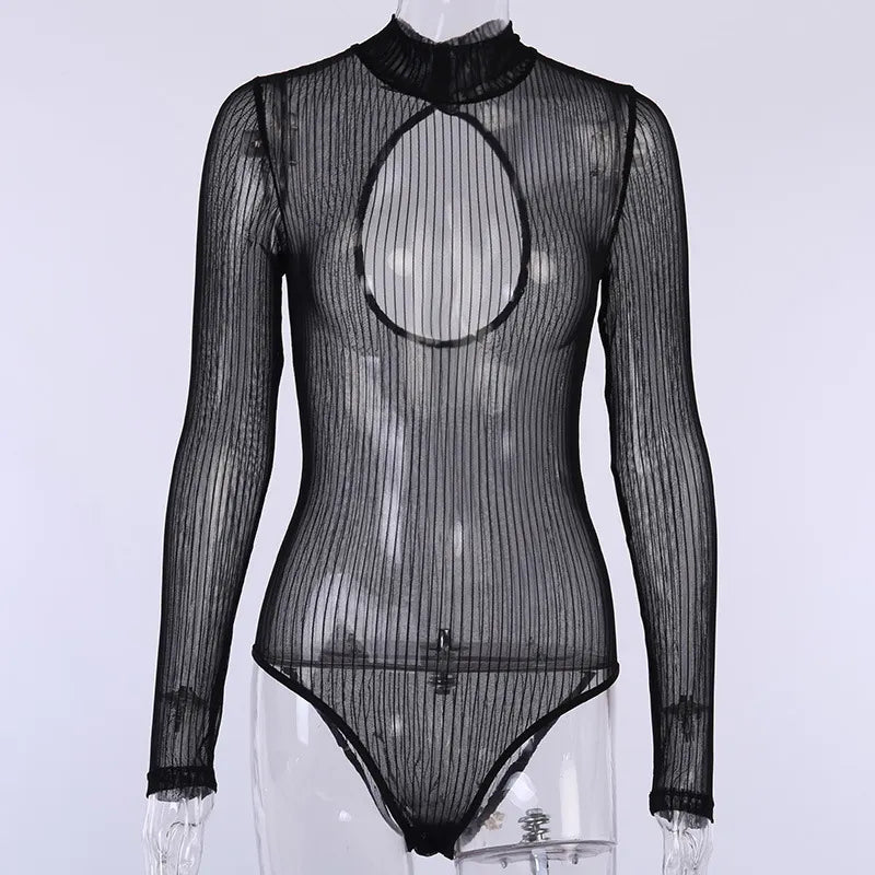 Gothic Back Hollow Trendy Top