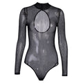 Gothic Back Hollow Trendy Top