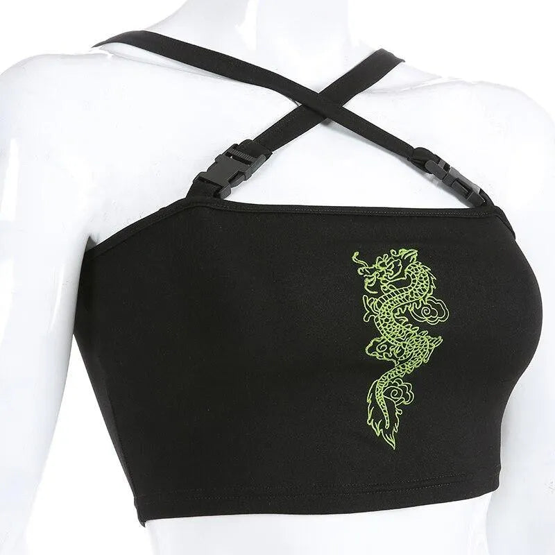 Dragon Crop Top