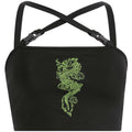 Dragon Crop Top