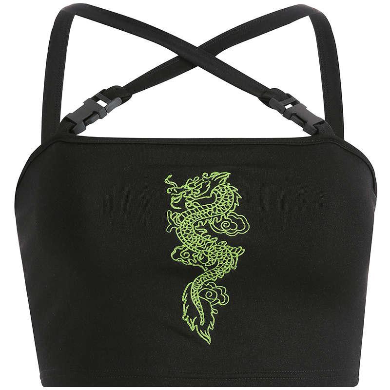 Dragon Crop Top