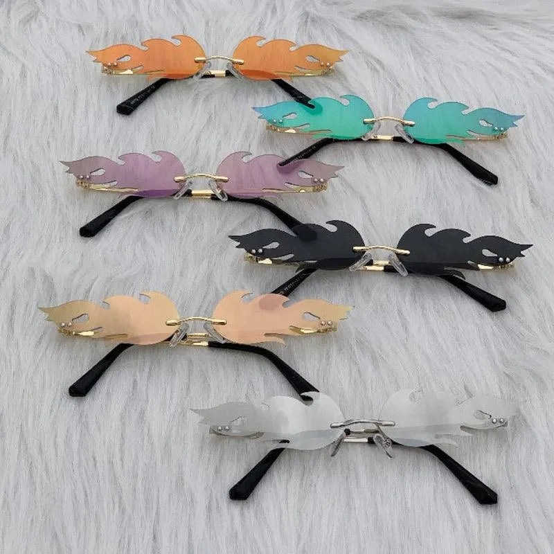 Flame Truth Wanted Sunglasses
