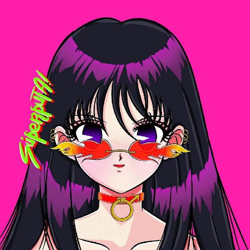 Flame Truth Wanted Sunglasses