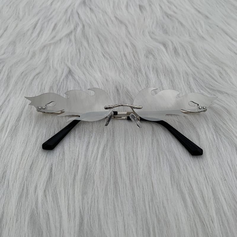 Flame Truth Wanted Sunglasses