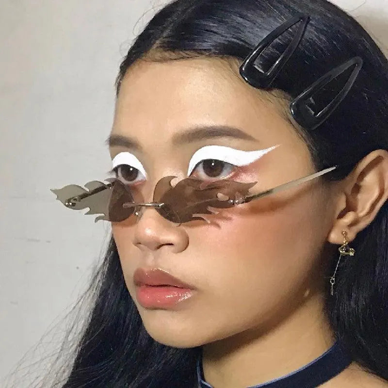 Flame Truth Wanted Sunglasses