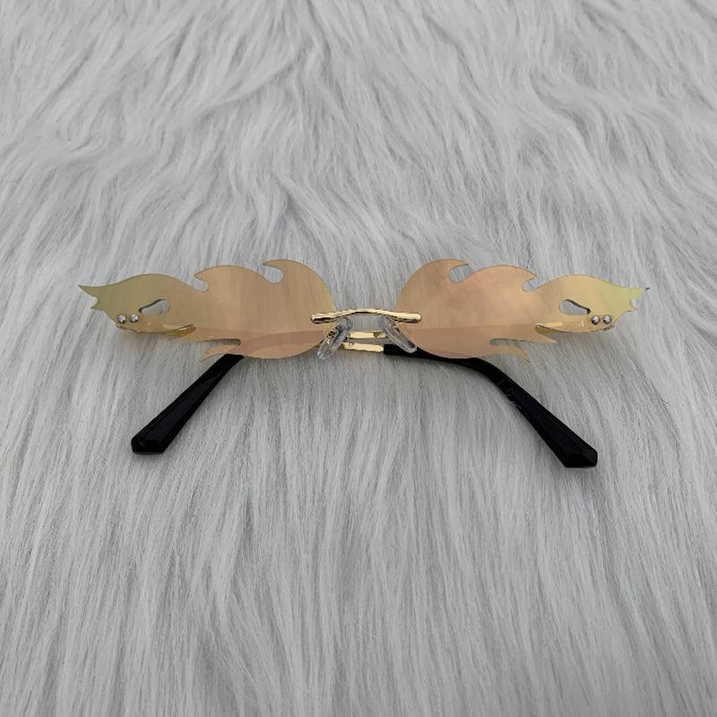 Flame Truth Wanted Sunglasses