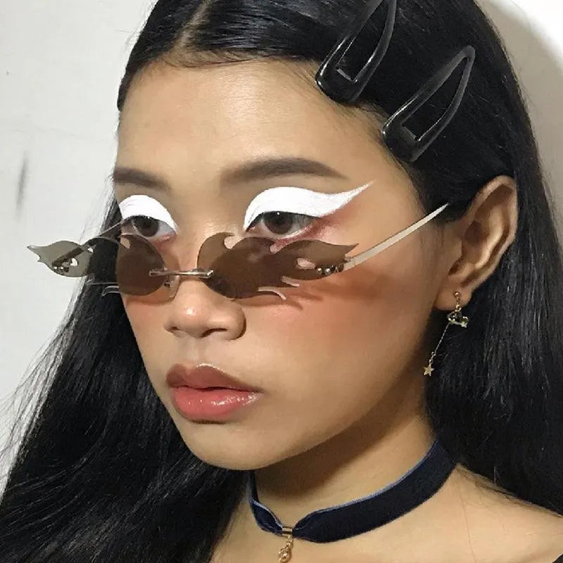 Flame Truth Wanted Sunglasses