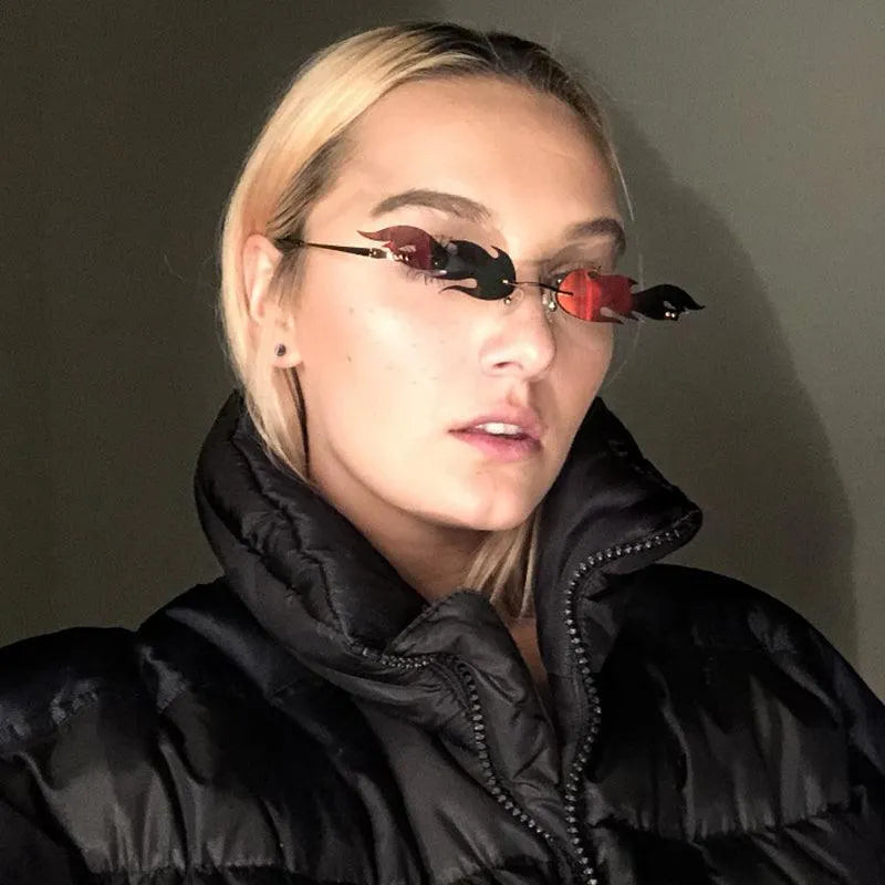 Flame Truth Wanted Sunglasses
