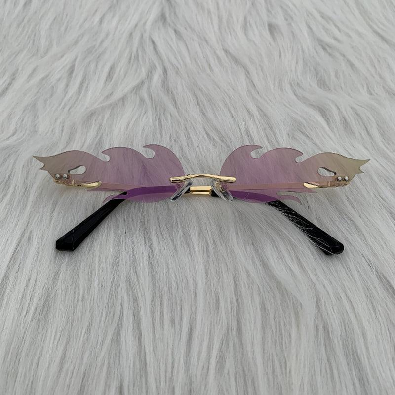 Flame Truth Wanted Sunglasses
