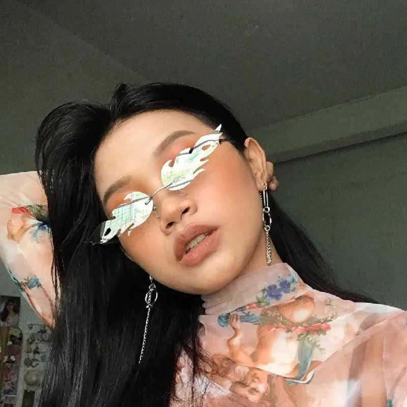 Flame Truth Wanted Sunglasses