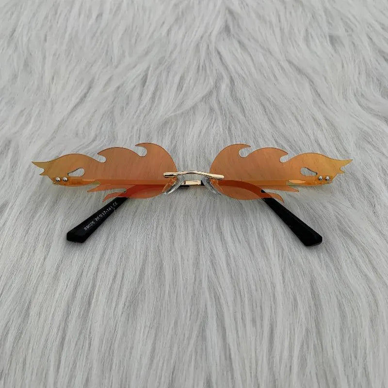 Flame Truth Wanted Sunglasses
