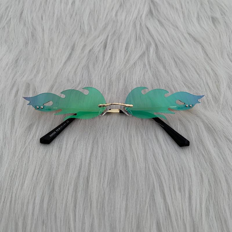 Flame Truth Wanted Sunglasses