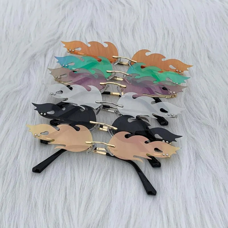 Flame Truth Wanted Sunglasses