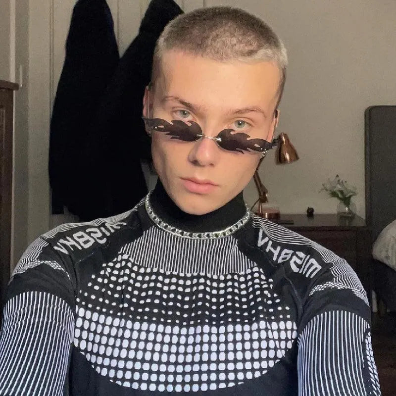 Flame Truth Wanted Sunglasses