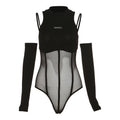 Mesh Hollow Personality Bodysuit
