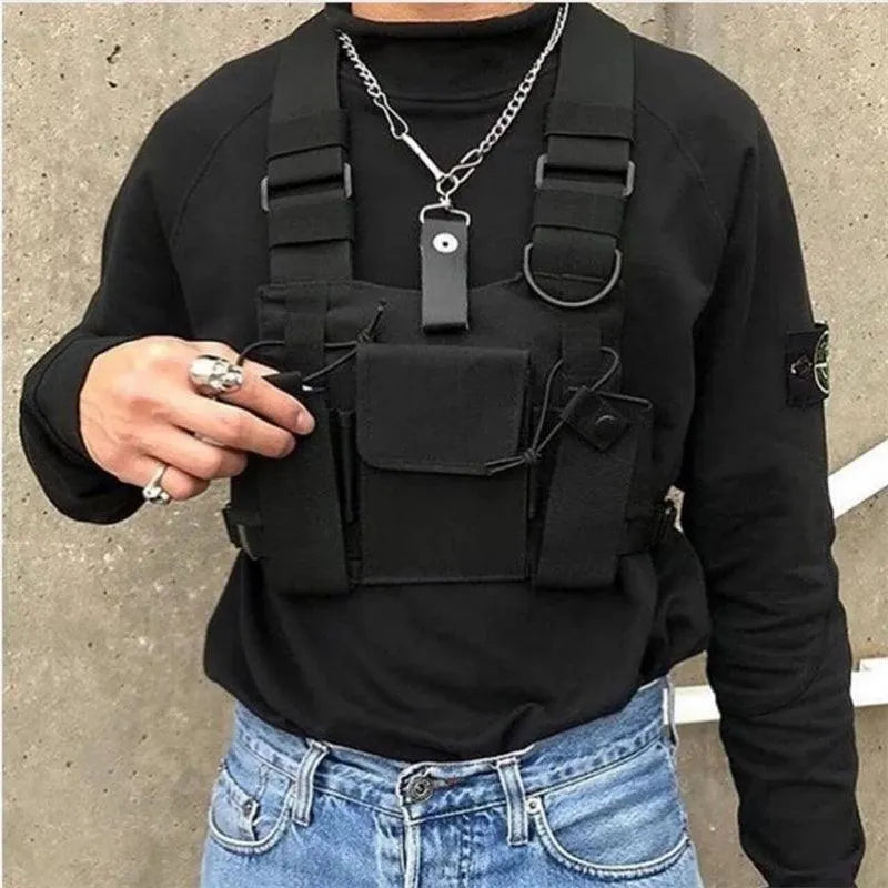 Streetwear Fashion Shoulder Bag