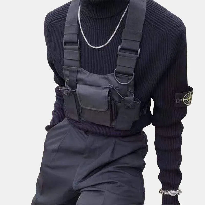Streetwear Fashion Shoulder Bag