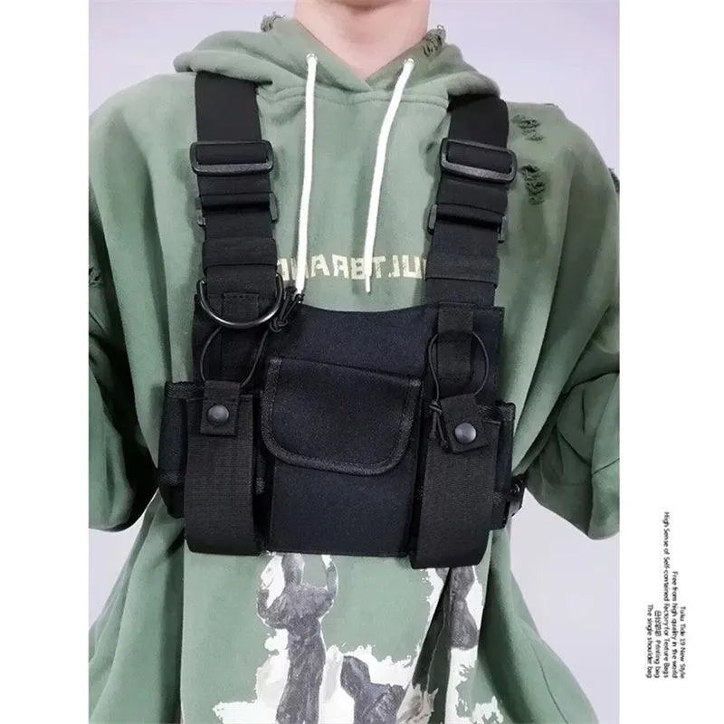 Streetwear Fashion Shoulder Bag