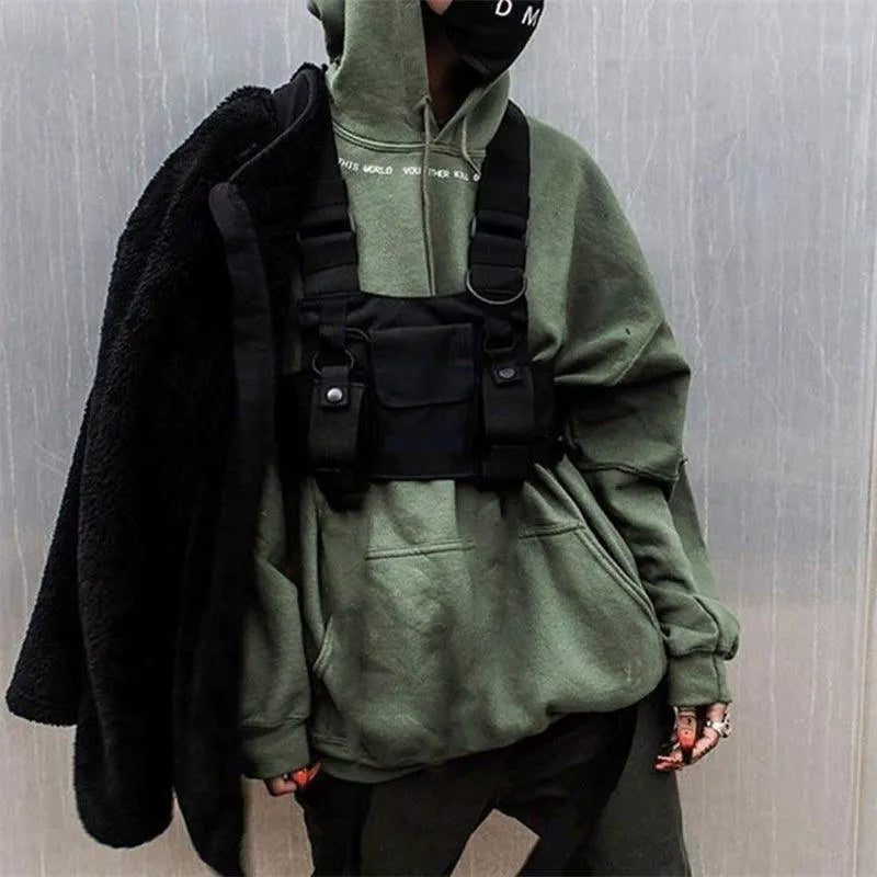 Streetwear Fashion Shoulder Bag