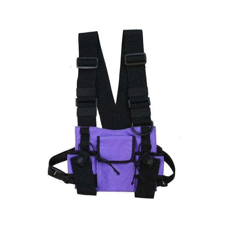 Streetwear Fashion Shoulder Bag