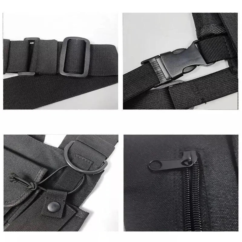 Streetwear Fashion Shoulder Bag