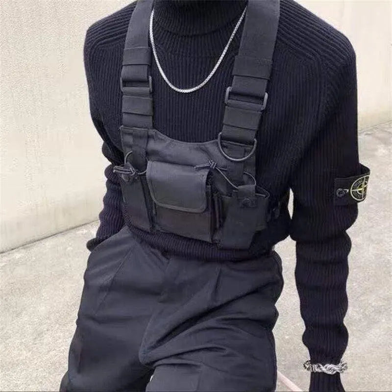 Streetwear Fashion Shoulder Bag