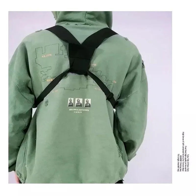 Streetwear Fashion Shoulder Bag