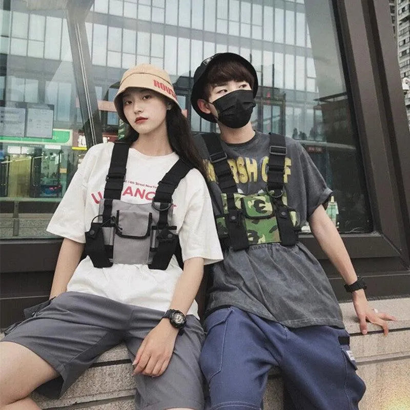 Streetwear Fashion Shoulder Bag